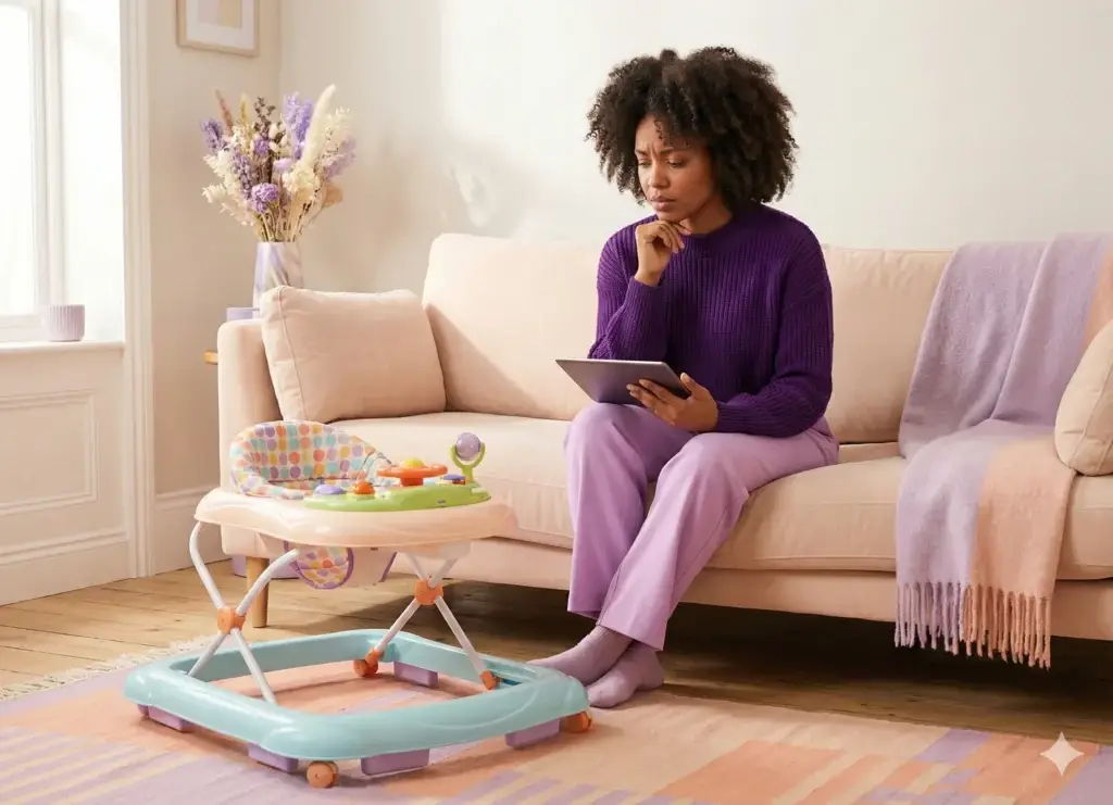 Before You Buy That Baby Walker, Read This: The Hidden Risks of Baby Walkers