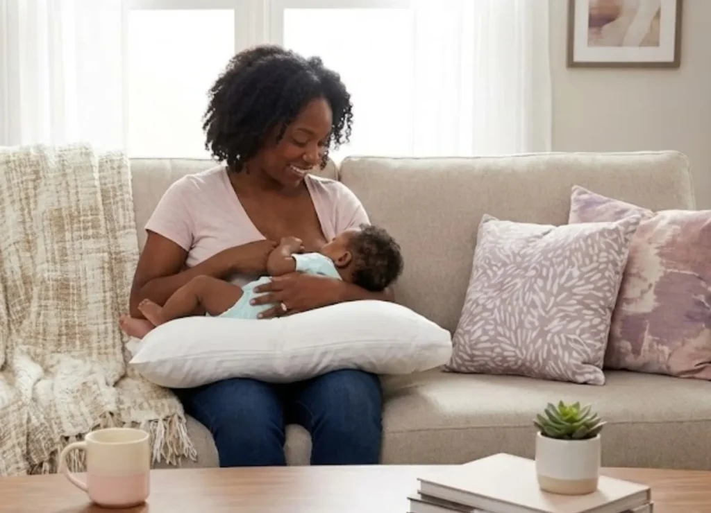 Smart Mama Hack: How to Turn Any Pillow into a Perfect Breastfeeding Pillow in Minutes Smart Mama Hack Turn Any Pillow into a Perfect Breastfeeding Pillow in Minutes