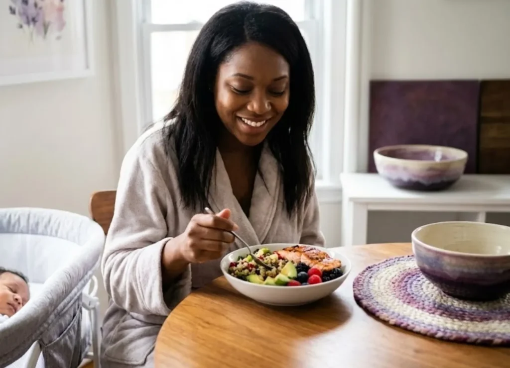The Healing Power of Nutrition in the Postpartum Period The Healing Power of Nutrition in the Postpartum Period